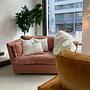 Svanen Loveseat Floki Lachsrosa 06 7