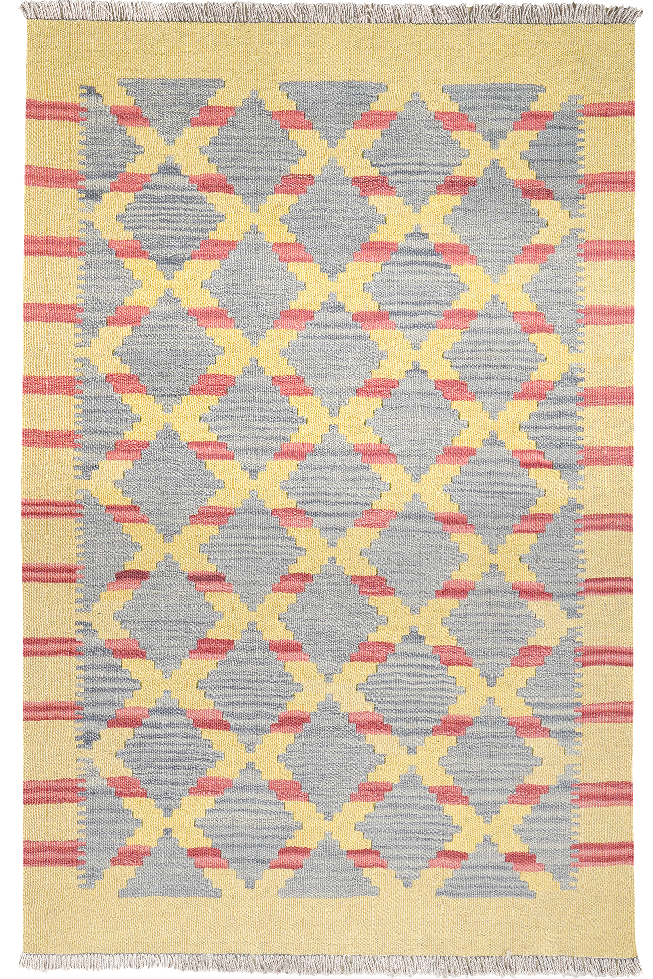 Kelim Gashgai Wool Multicolored 7