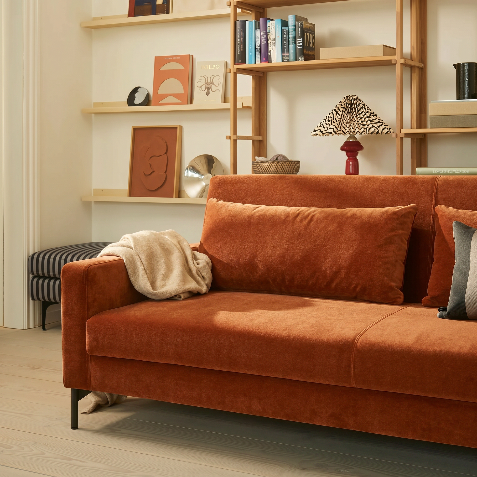 Anton Schlafsofa Moss Rust 5
