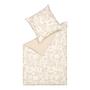 Glanz-Satinbettwäsche Set Blossom Baumwolle 135 x 200 cm 0