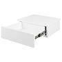 Chartee Hanging Nightstand White 2