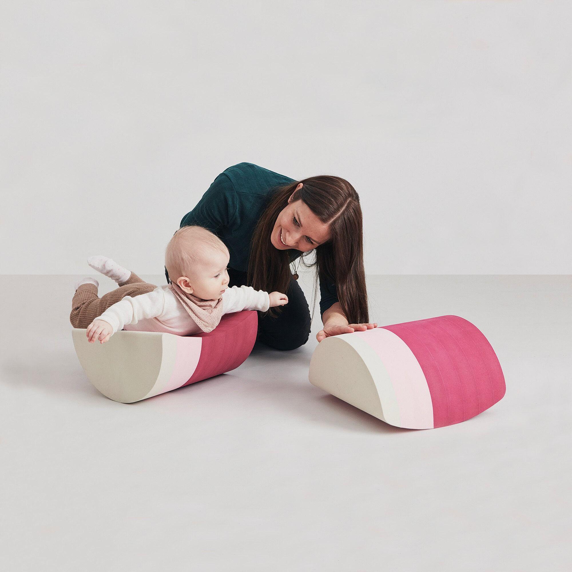 2x Friends Sgabelli per bambini Rosa 1