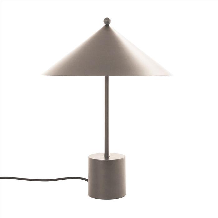 Kasa Tischleuchte Metall Beige 0
