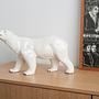 Polar bear Sculpture Ceramic 1