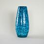 Keramikvase Blau 6