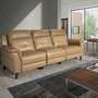 Sofa 3-Sitzer Leder Braun 0