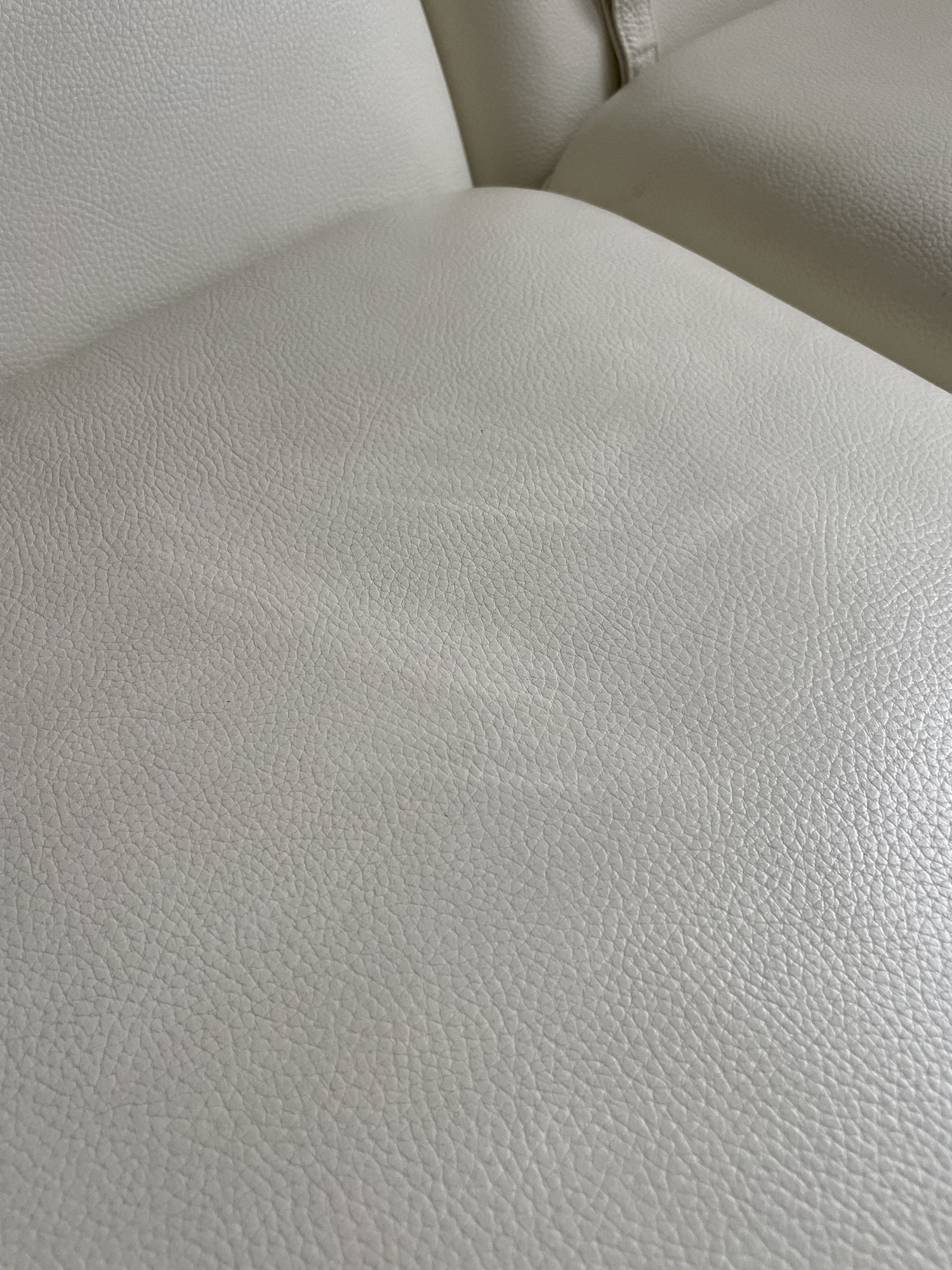2x Roro Sessel Leder Creme 9