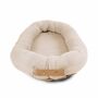 Babynest Bio-Baumwolle Kapok Beige 0