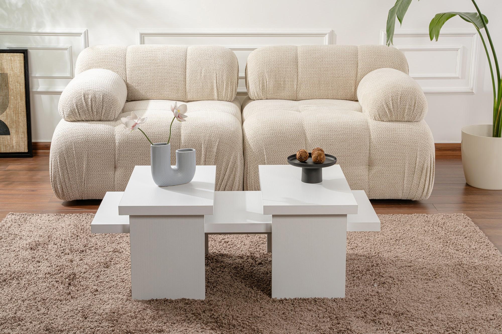 Sanctuary Coffee Table White 1