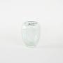 Gl Vase Transparent 1960er Jahre 1