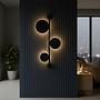 Ledos Wall Lamp Metal Black 2