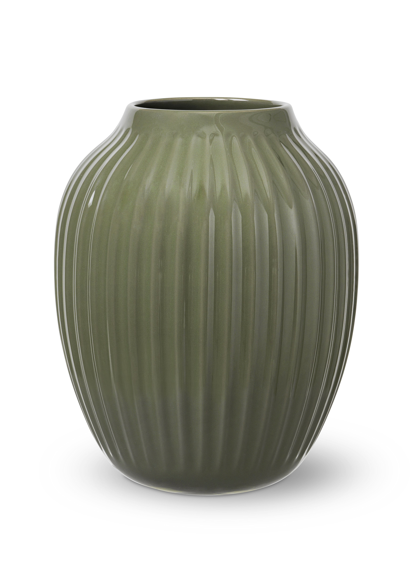 Hammershøi Vase Grün 0