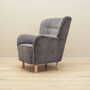 Armchair Velvet Wood Grey 2