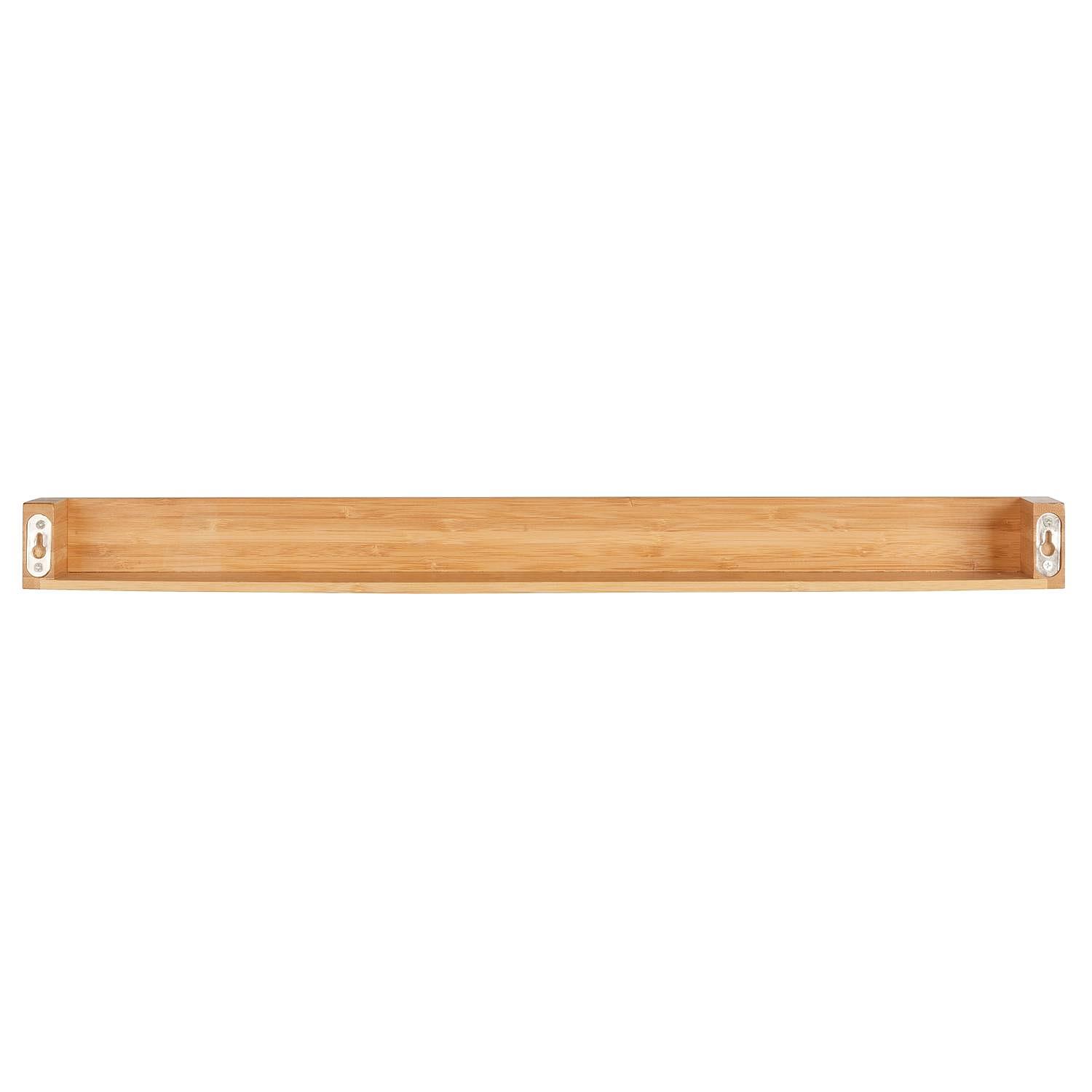 Wandregal Bambusa Bambus Braun 3