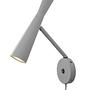 1-Light Bordeaux Wall Lamp Iron Light Grey 4