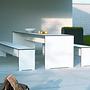 Table Riva L White 1