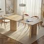 Linza Table Honey Oak 1