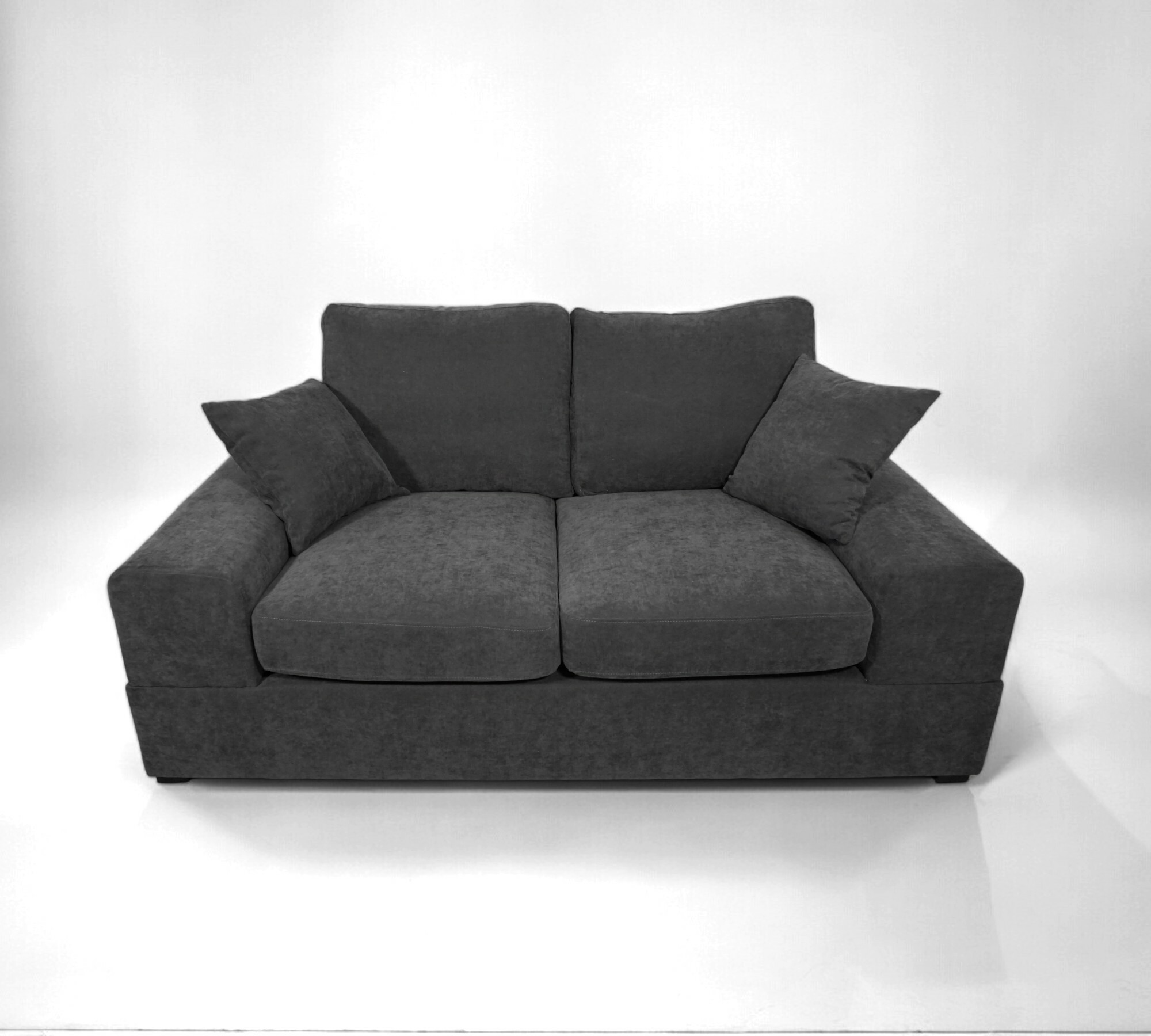 Flayr Sofa 2-seater Textile Grey 0