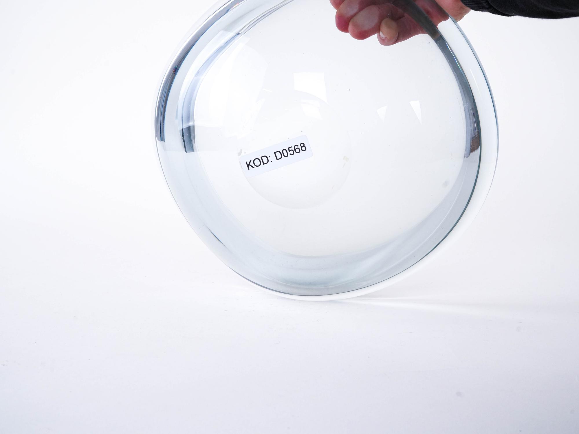Glass bowl 1960s 6