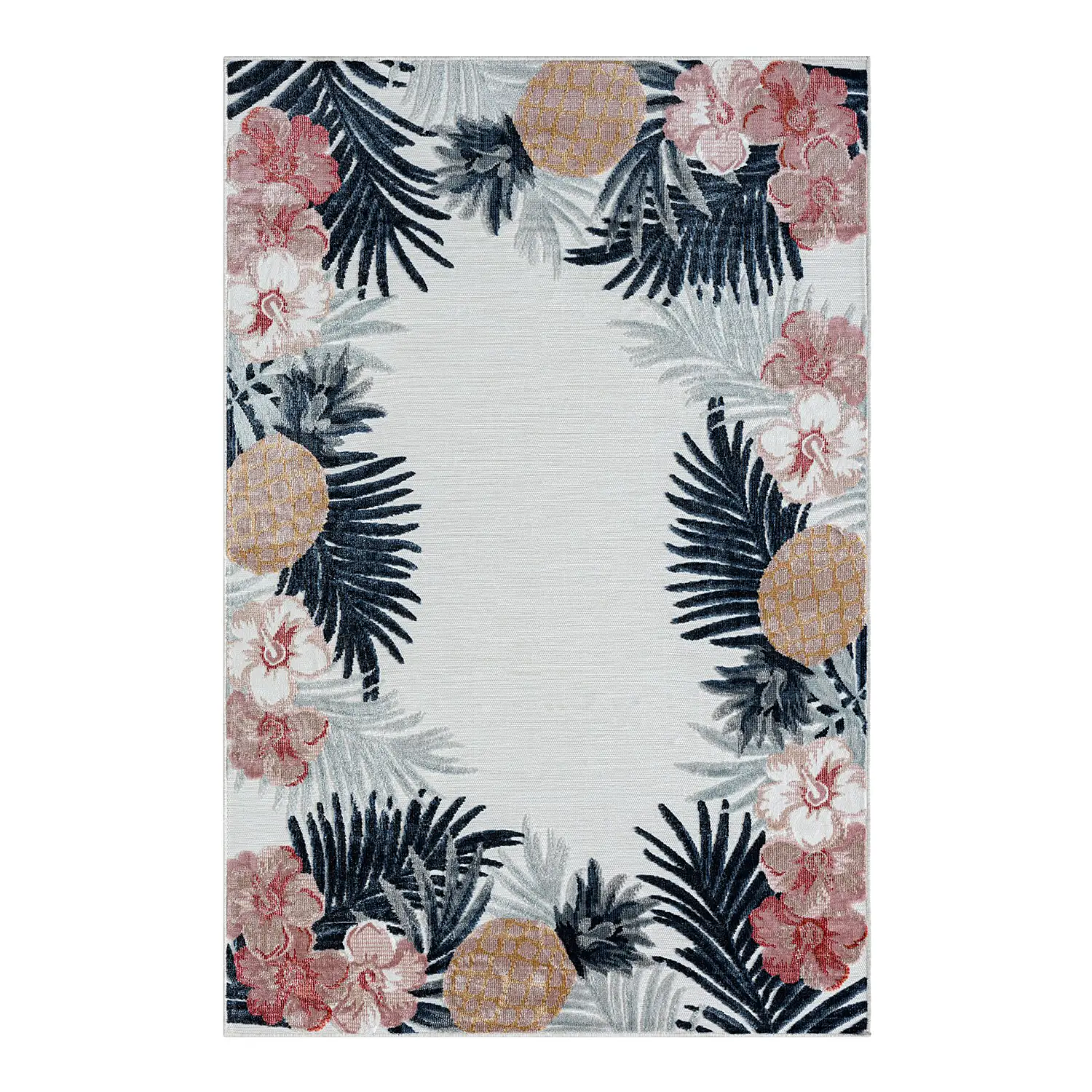 Daisy Outdoor-Teppich Mehrfarbig 6