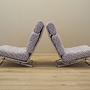 2x Vintage Lounge Chairs 1970s 3