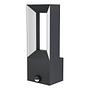 Riforano LED-Deckenleuchte Polyacryl Aluminium 0