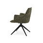 Tavaro Dining Chair Fabric Green 9
