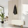STORIANO Bank Textil Creme 3