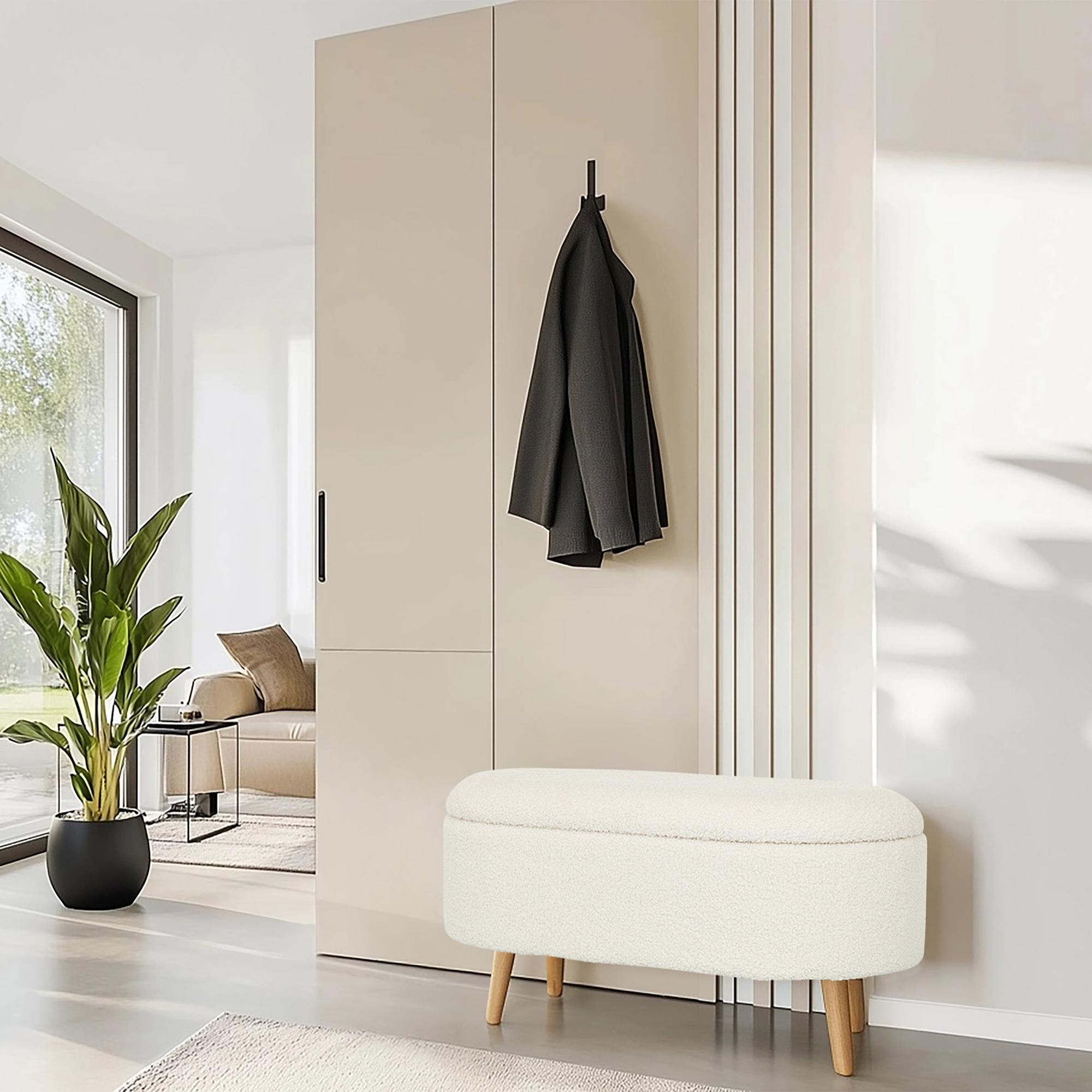 STORIANO Bank Textil Creme 3