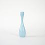 Candlestick 1970s Pastel Blue 2