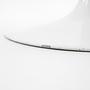 Eero Saarinen Tulip Hocker Weiß 3