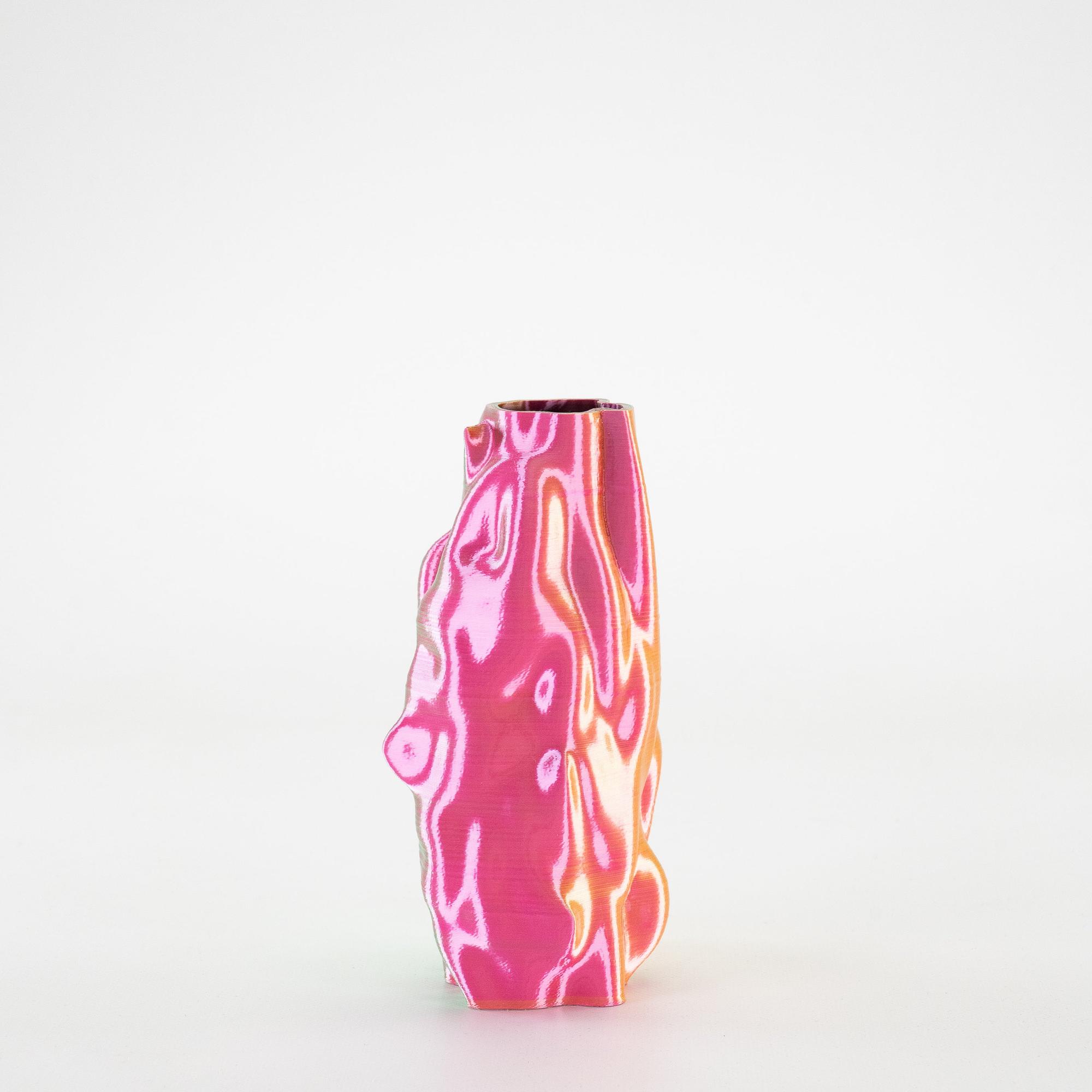Organic Angel Vase Groß Mehrfarbig 0