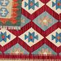 Kilim Gashgai Teppich Mehrfarbig 4
