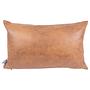 Dekokissen Picco (2-teilig) Samt Terracotta 4