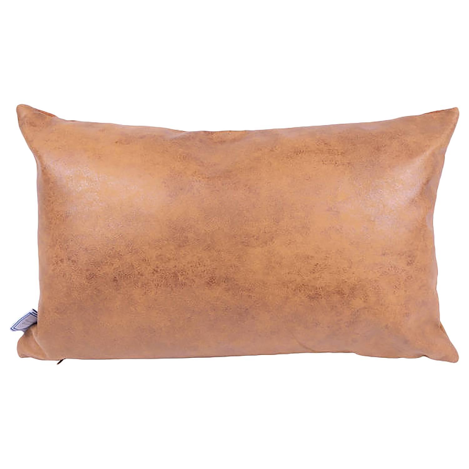 Dekokissen Picco (2-teilig) Samt Terracotta 4