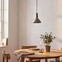 OREL Pendant Light 1-Light Concrete Iron 2
