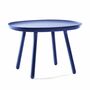 Naïve Bestelltisch Holz Blau 1