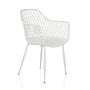 Begio L Armchair White 5