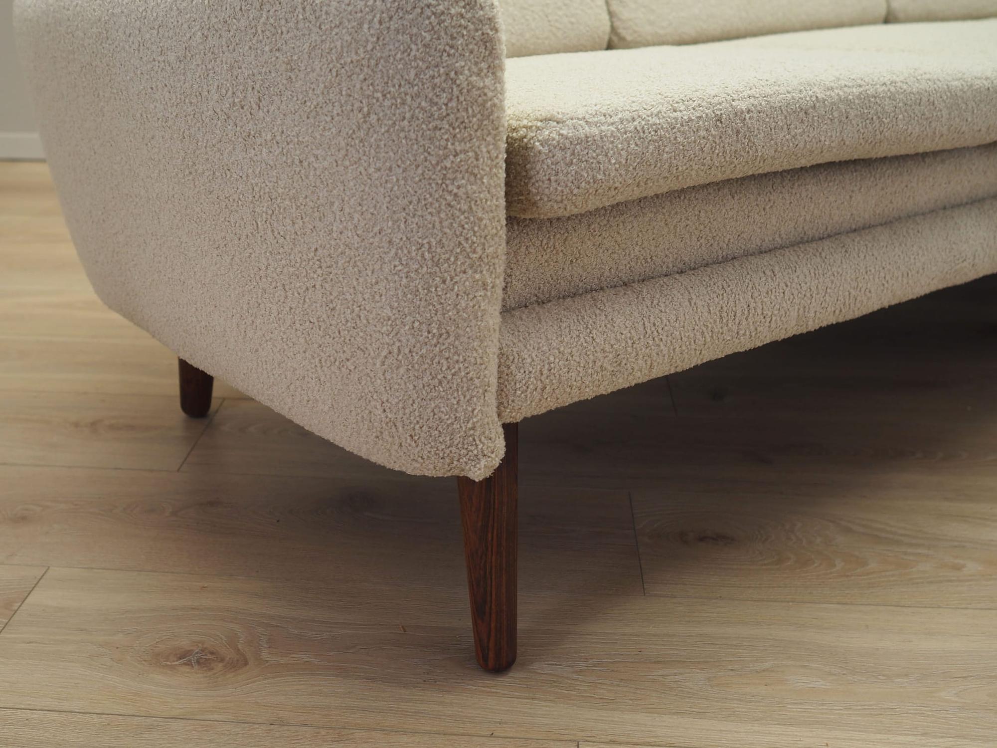 Sofa Textile Cream 1970s 10