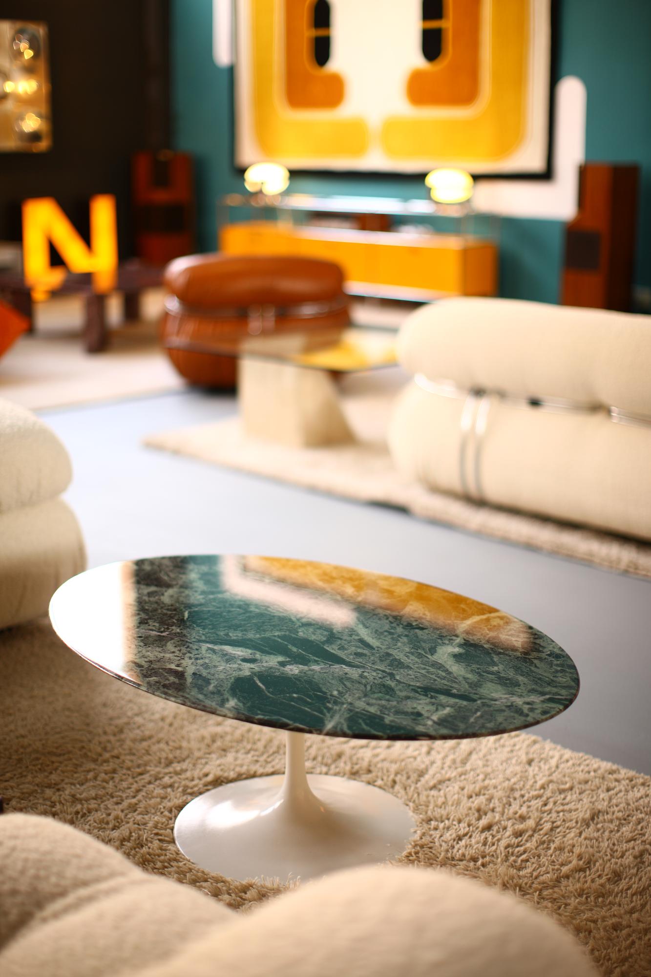 Coffee table with marble top1960s 8