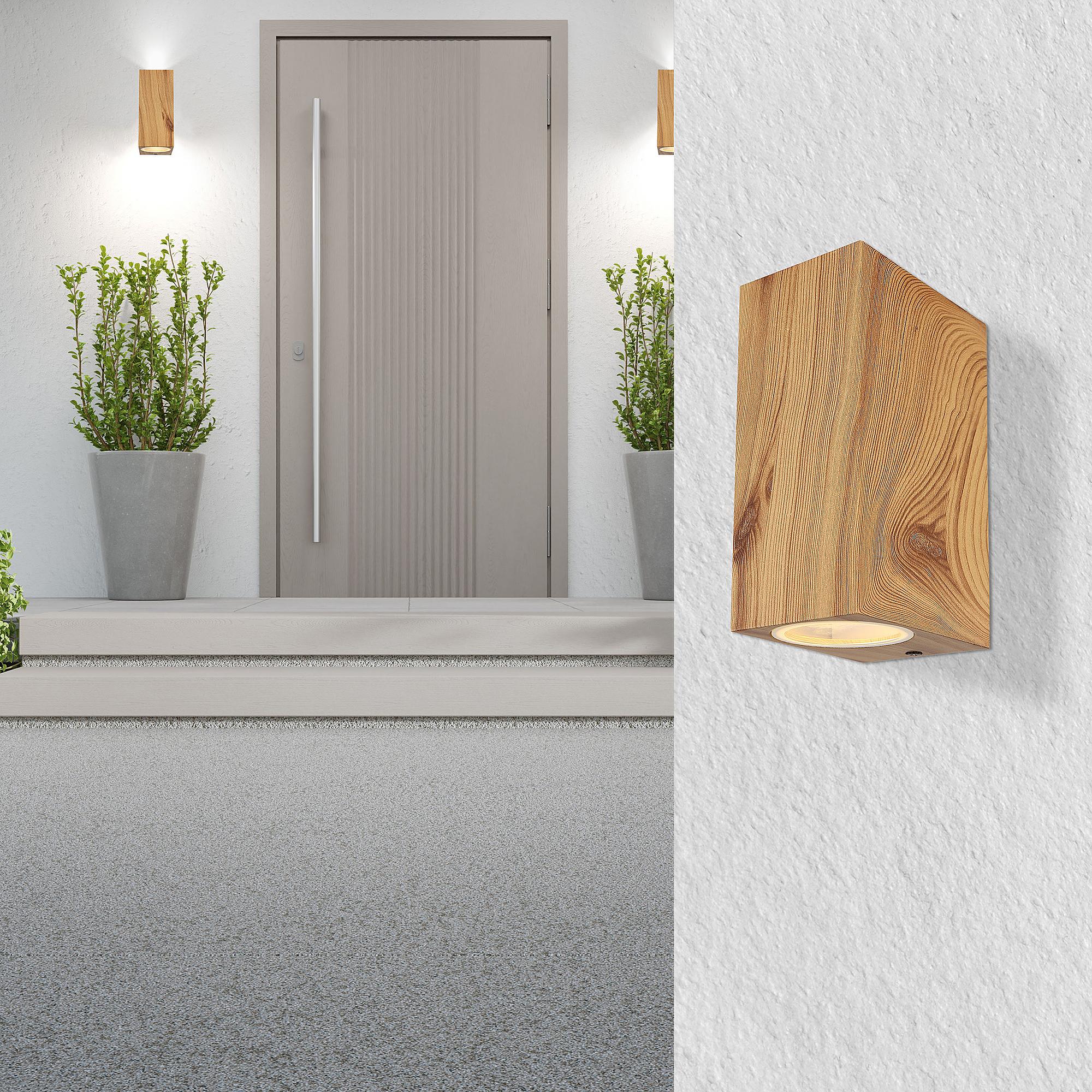 Veronika Type E Wall Light Aluminum 2