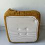Togo Ecksofa Cord Sandbraun 3