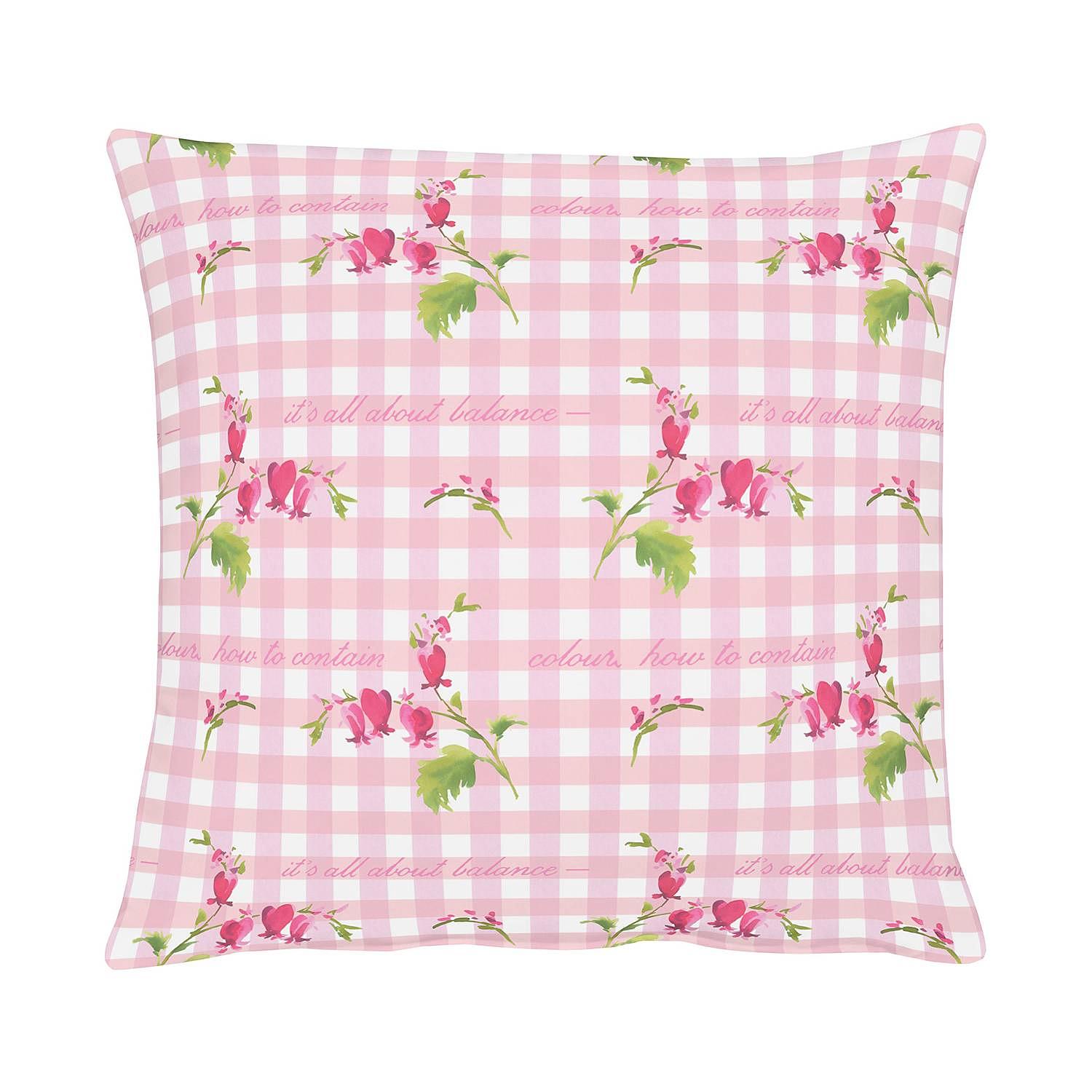 Kissenbezug Happy Easter III Pink 49 x 49 cm 0