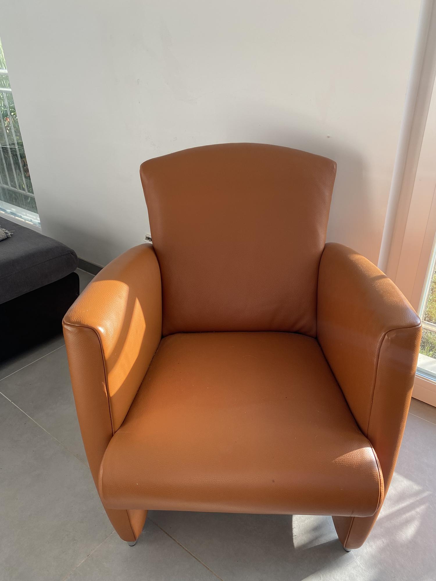 Vinci Armchair Brown 1