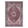 Kurzflorteppich Anthea Webstoff Rot 120 x 160 cm 0
