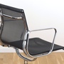 Alu Chair EA 108 Swivel Mesh Black 2
