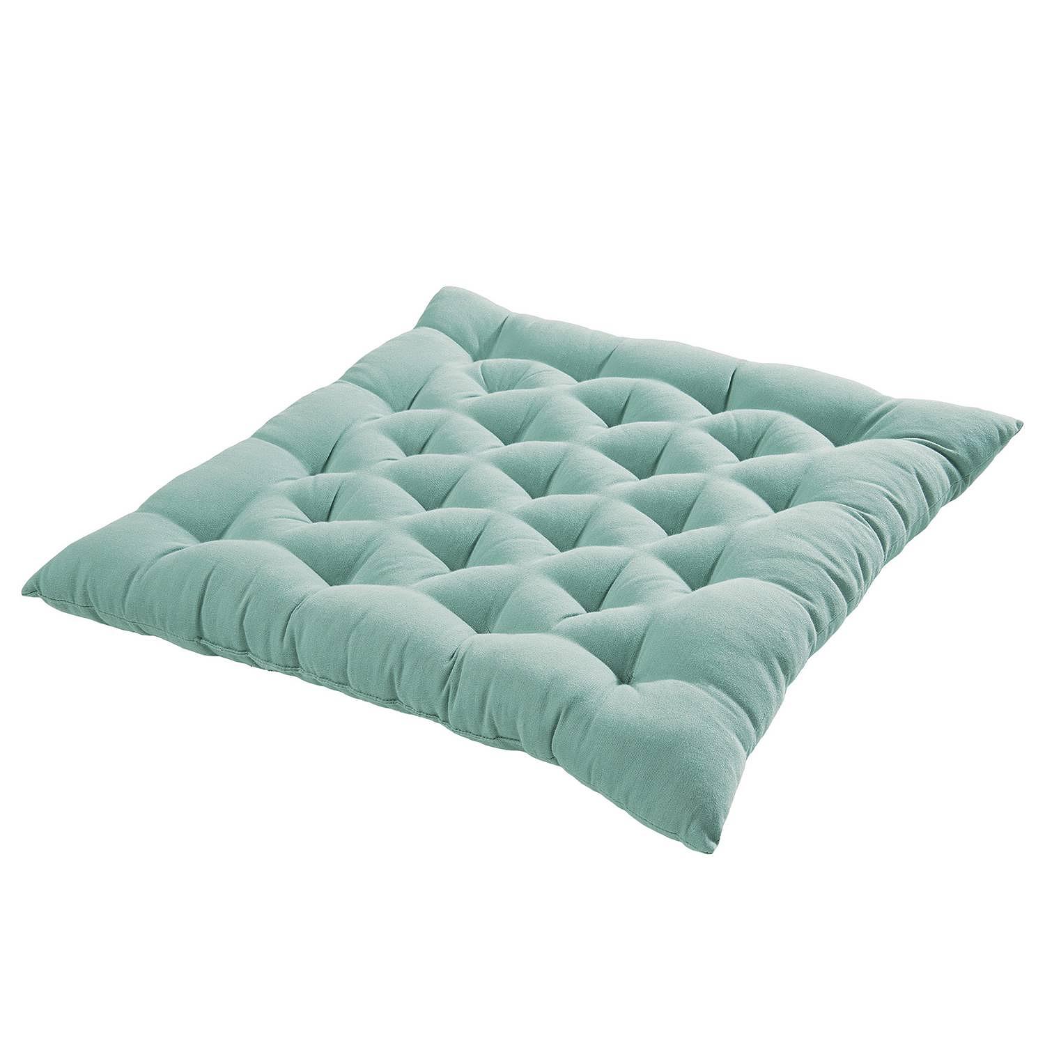 Futonkissen SOLID 4er-Set Baumwolle / Polyester 3