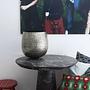 Side Table Polspotten Marble Black 2
