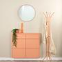 Shoe Cabinet Billy Apricot 2