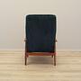 Armchair with armrests Velvet Green 1970s 5